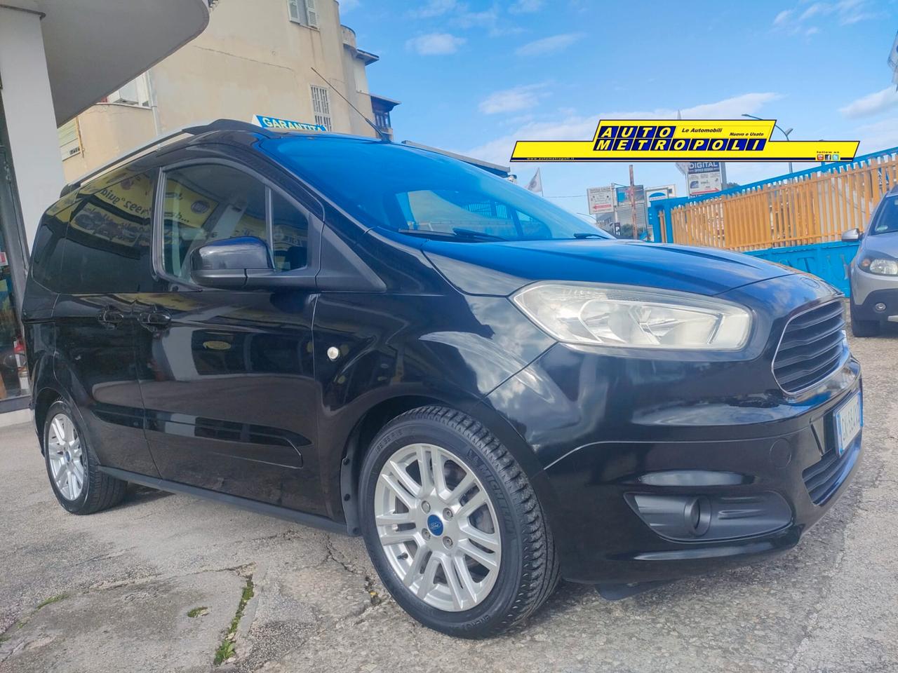 Ford Tourneo Courier 1.5 95cv TDCi Plus