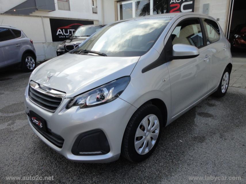 PEUGEOT 108 VTi 68 5p. Allure TOP!