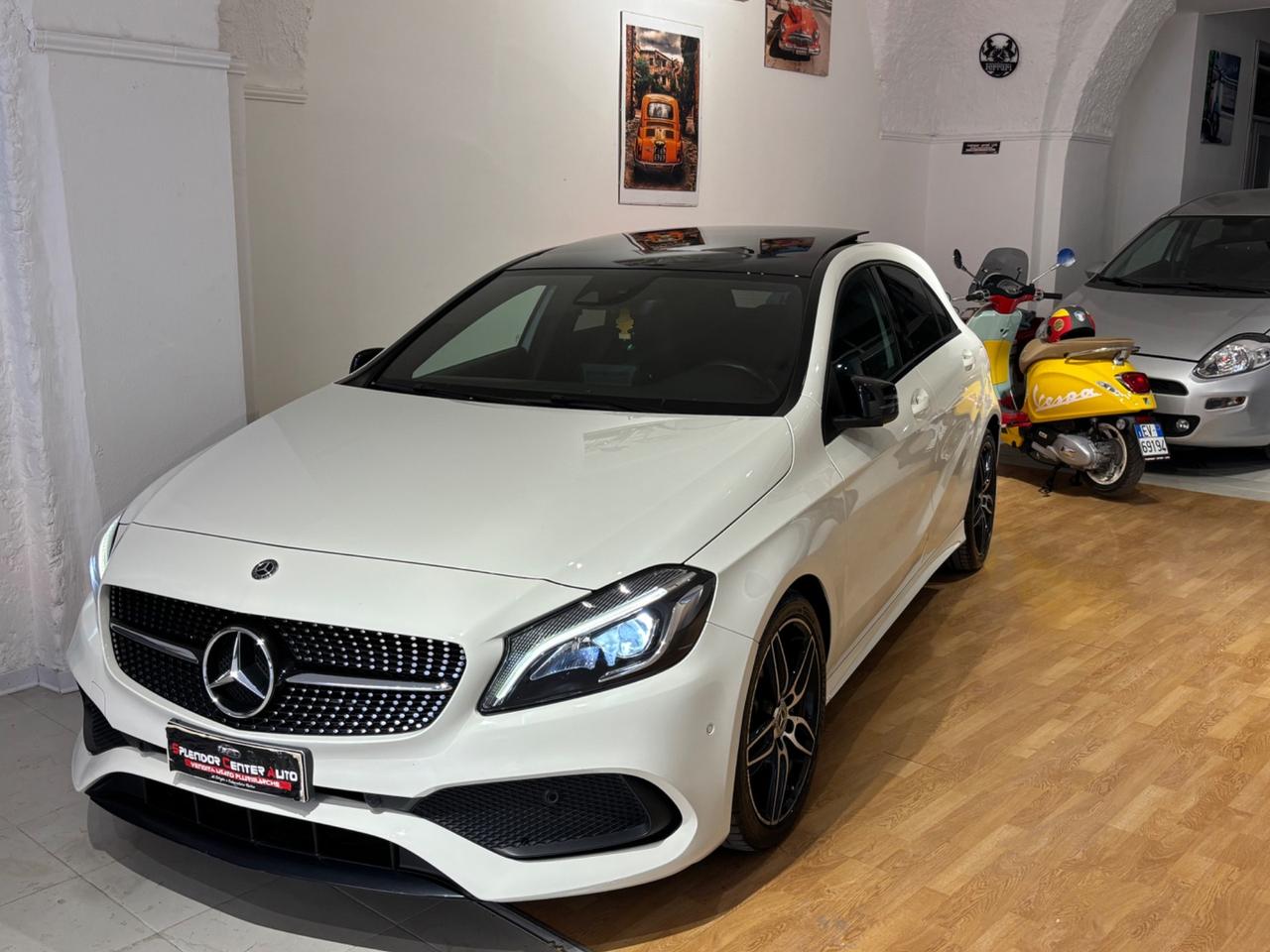 Mercedes-benz A 200 d Automatic 4Matic Premium Amg