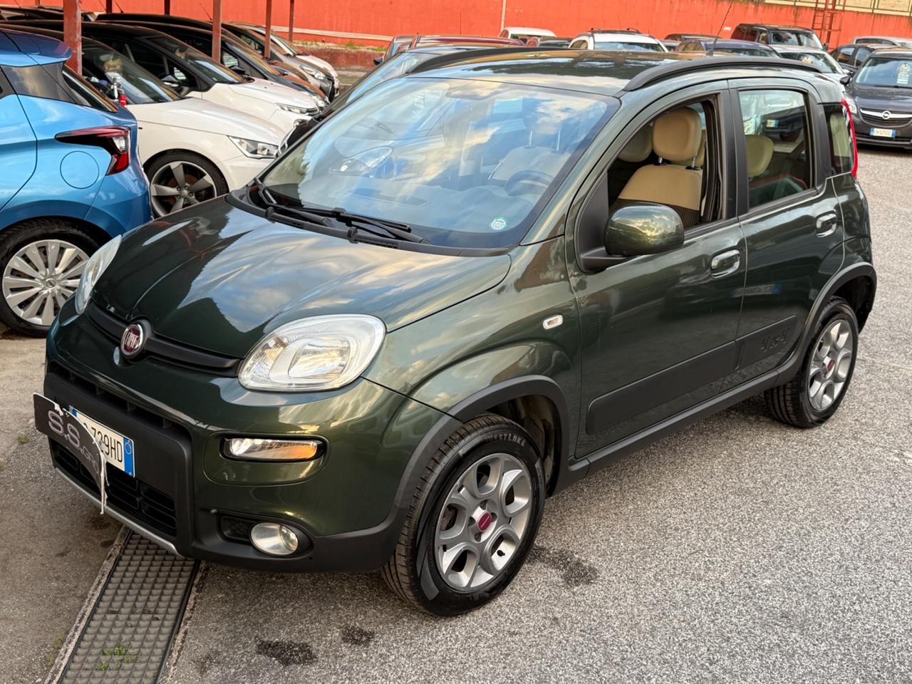 Panda 1.3 MJT 4x4/unipro/rate/neopatentati