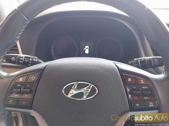 HYUNDAI Tucson 1.6 CRDi 136CV 4WD (GARANZIA 12 MESI)