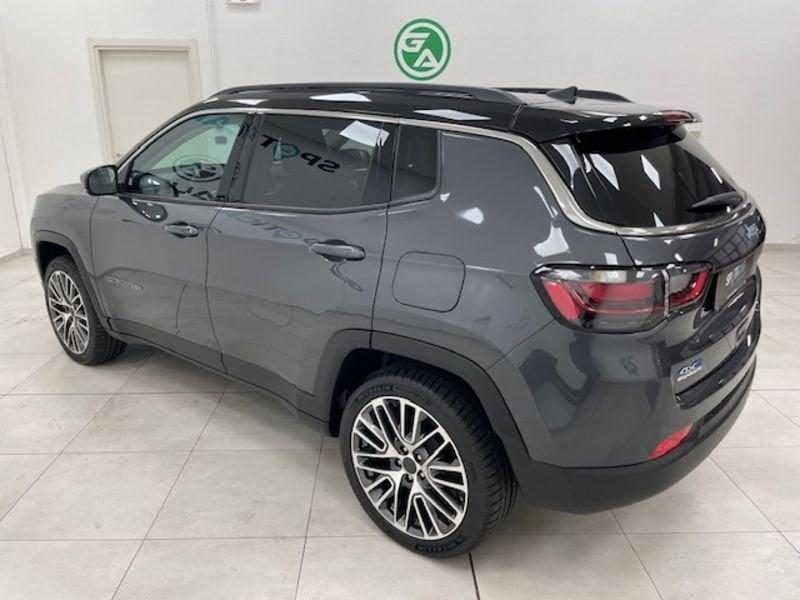 Jeep Compass PHEV Plug-In Hybrid My23 Limited 1.3 Turbo T4 Phev 4xe At6 190cv