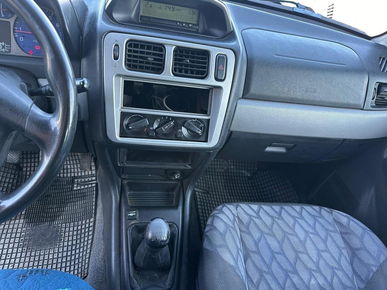 Mitsubishi Pajero Pinin 1.8 16V GDI 3 porte Target