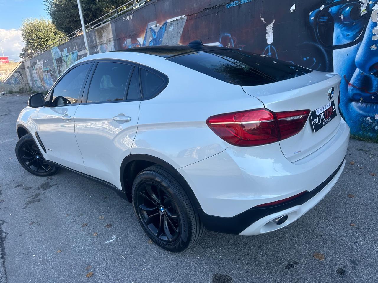 BMW X6 X DRIVE AUT/F1/LED/NAVI/TETTO