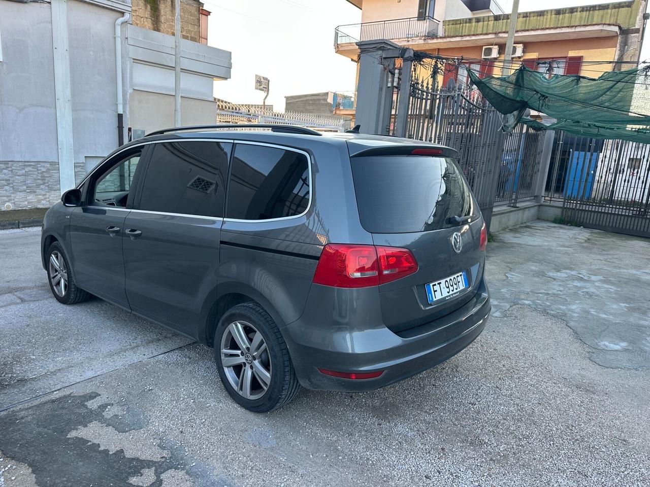 Volkswagen Sharan 2.0 TDI 140 Cv Highline 7 Posti