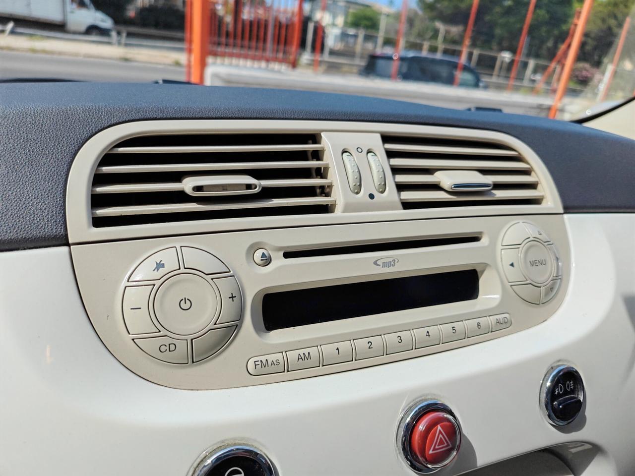 Fiat 500 1.2 benzina 04/2013 Cv69 AUTOMATICA