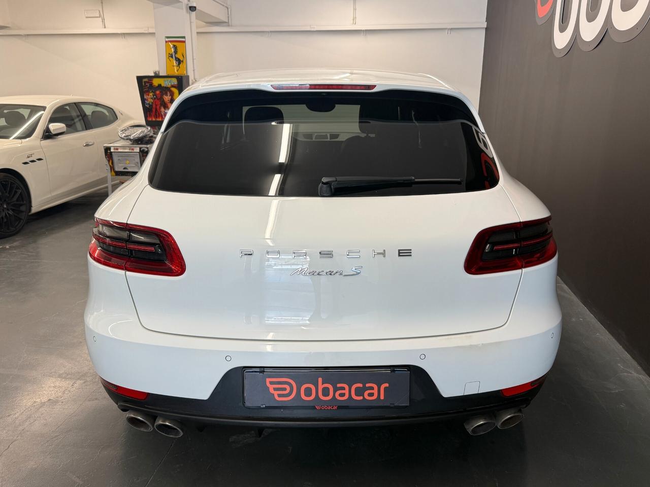 Porsche Macan 3.0 S Diesel