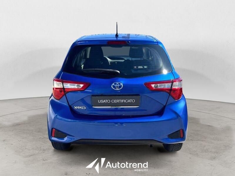 Toyota Yaris 1.0 72 CV 5 porte Active