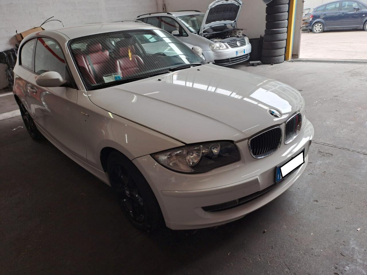 Bmw 118 118d cat 3 porte Futura DPF