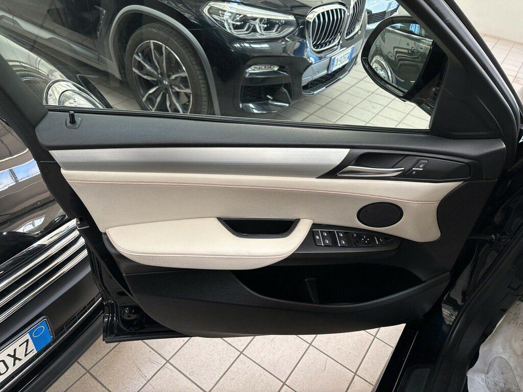 BMW X4 20 d Msport xDrive Steptronic