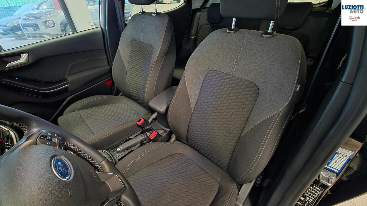 Ford Fiesta 1.1 GPL TITANIUM 5P