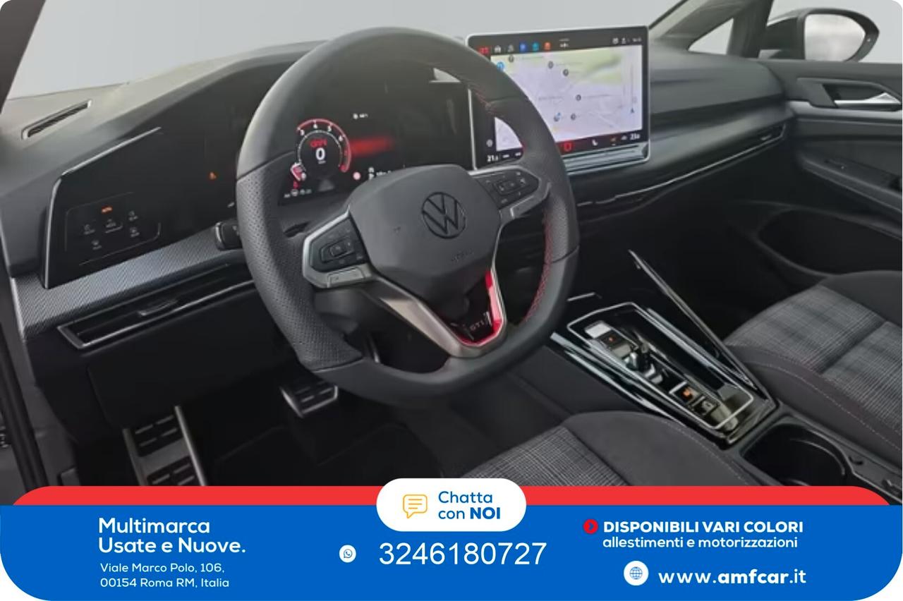 Volkswagen Golf GTI 8 2.0 TSI DSG PANORAMICO NAVI