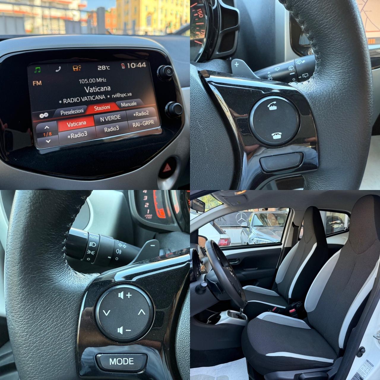 Toyota Aygo 5p X-play m-mt - SOLO 55.205Km - UNIPRO’