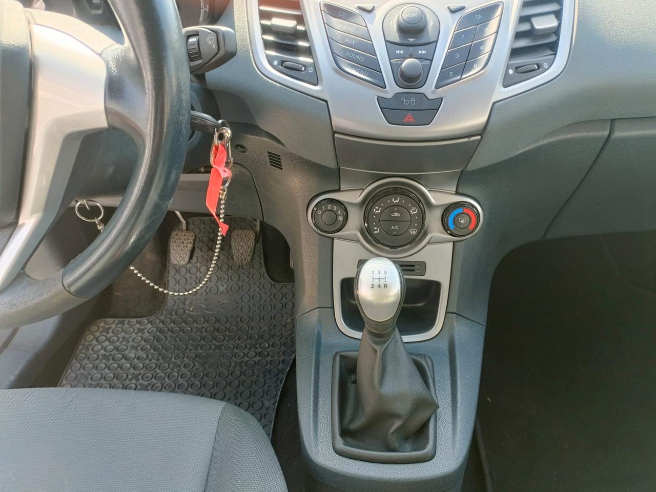 Ford Fiesta Fiesta+ 1.4 TDCi 68CV 5 porte OK NEOPATENTATI