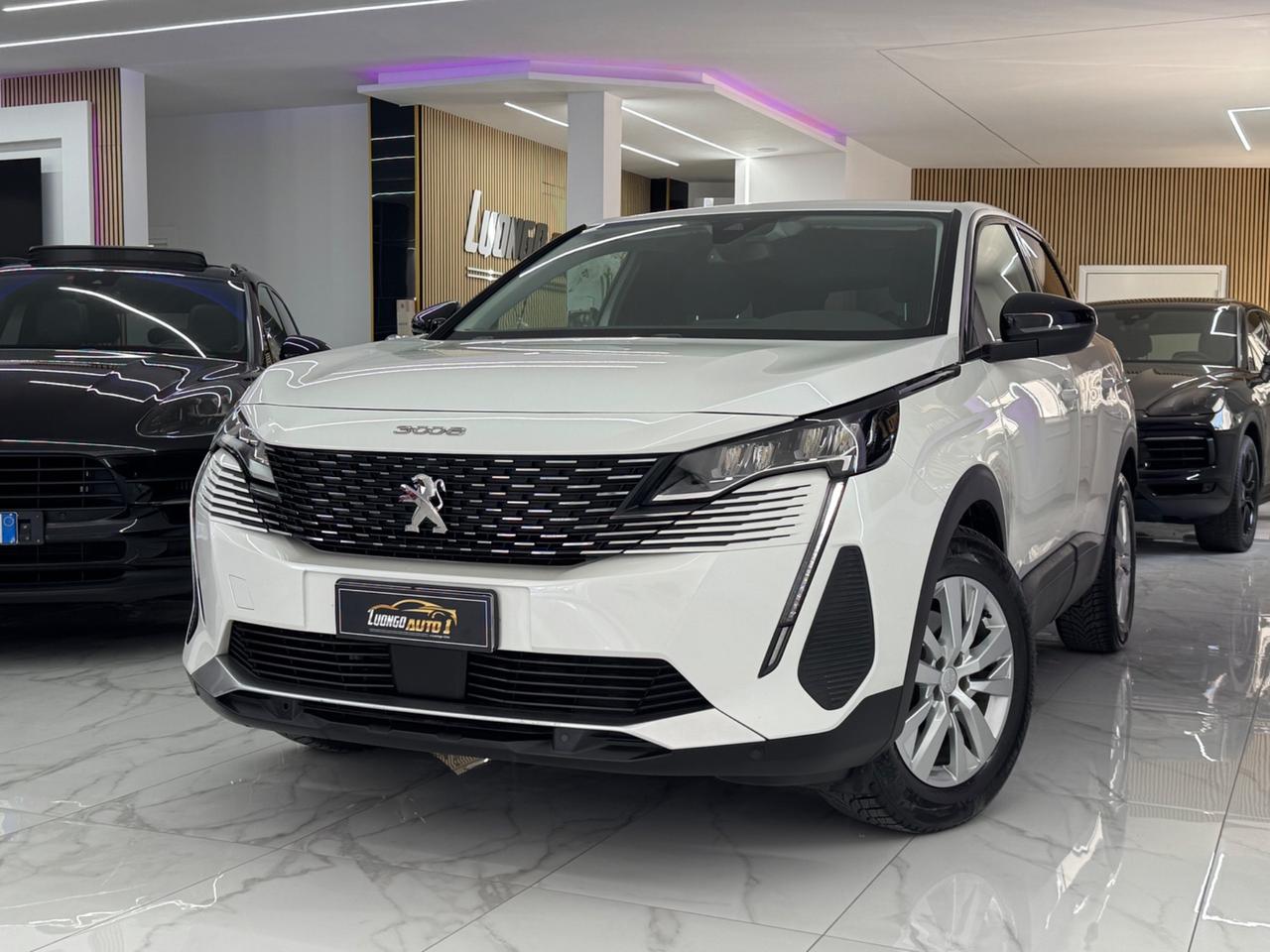 Peugeot 3008 BlueHDi 130Cv EAT8 Allure Full Opt