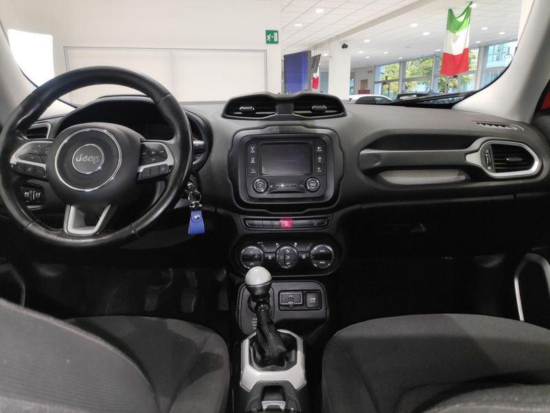 Jeep Renegade Renegade 2.0 Mjt 140CV 4WD Active Drive Limited*4x4*