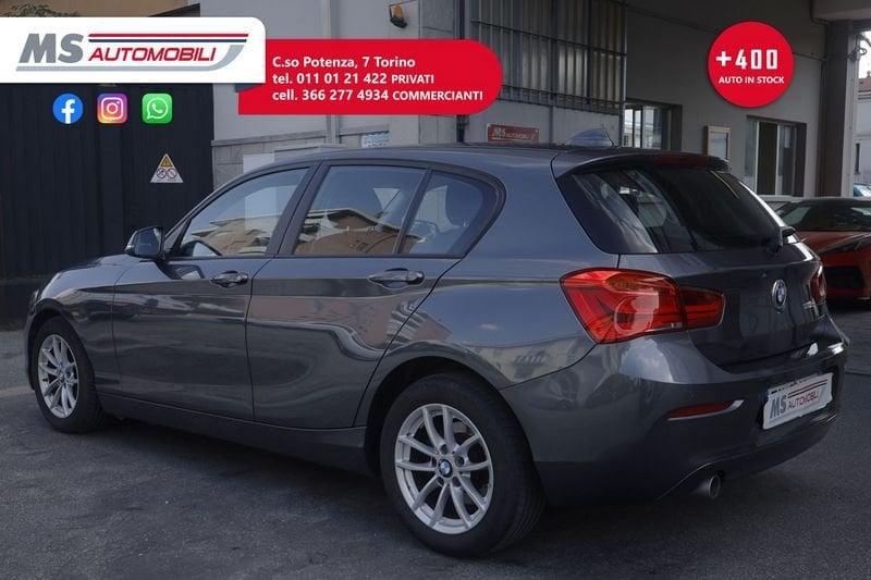 BMW Serie 1 118d Business Automatica Unicoproprietario