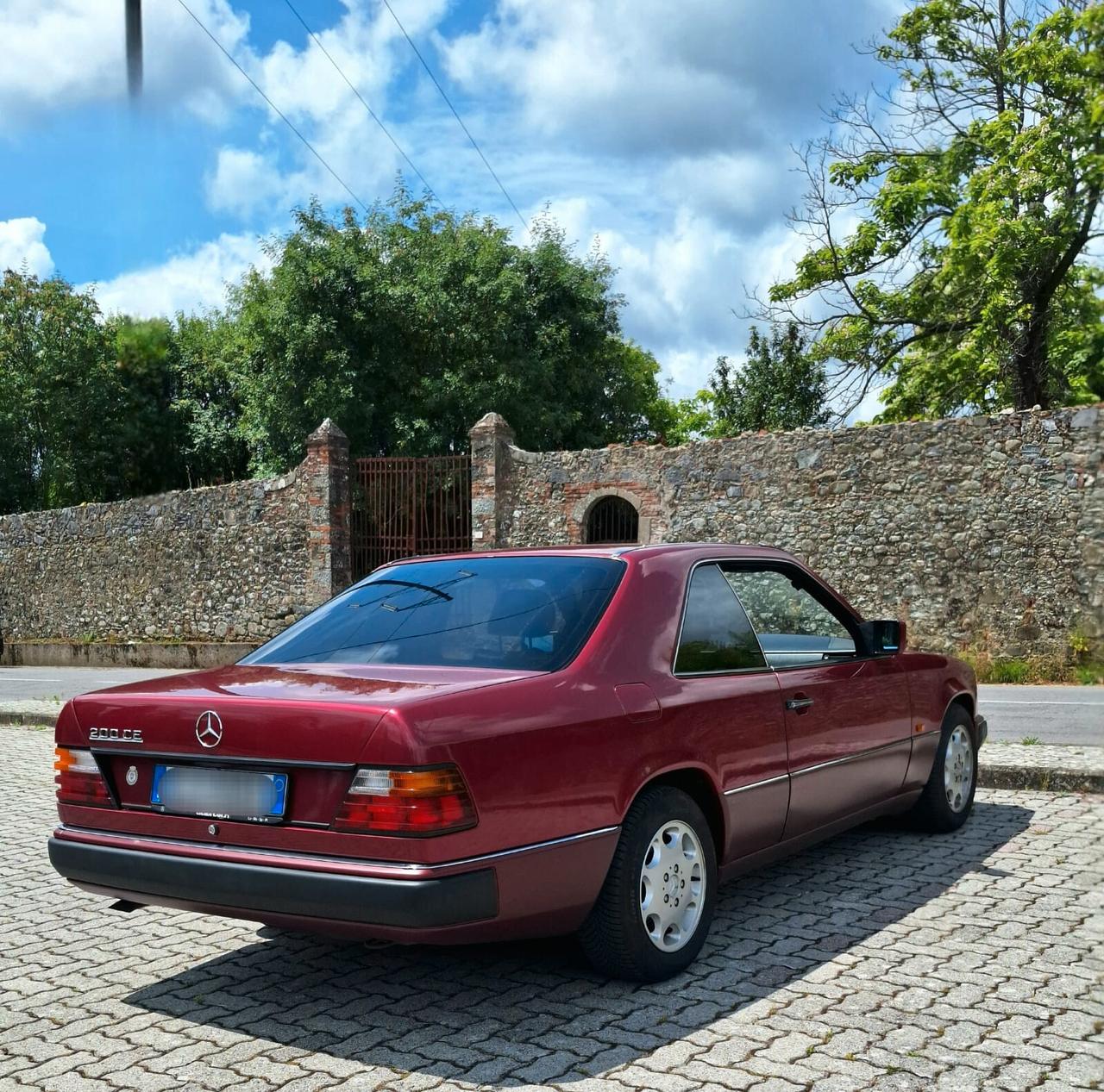 Mercedes-benz CE 200 Coupè - ASI - IMPECCABILE