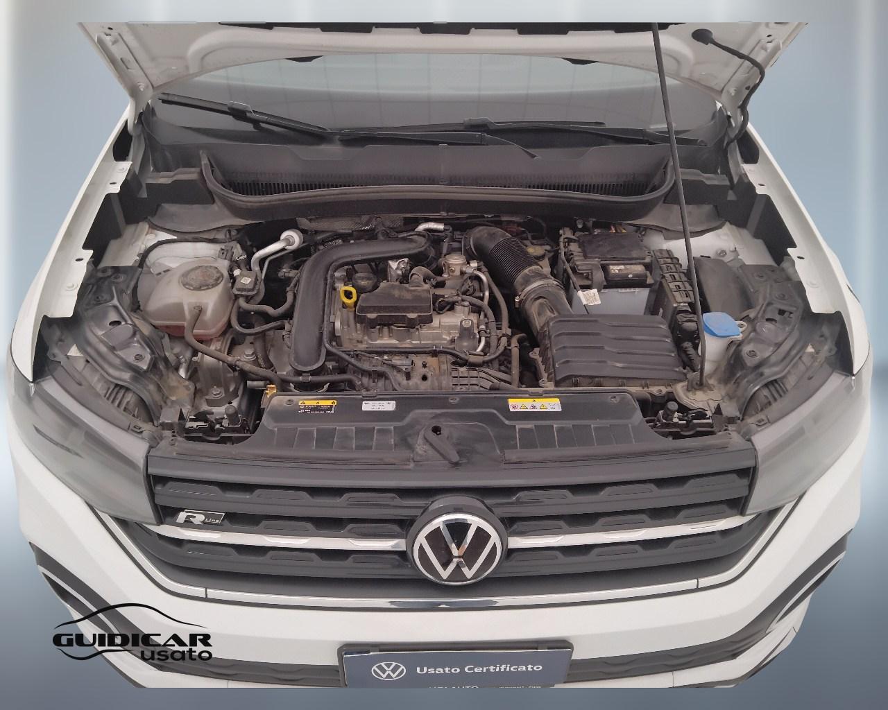 VOLKSWAGEN T-Cross 2019 - T-Cross 1.0 tsi Sport 95cv