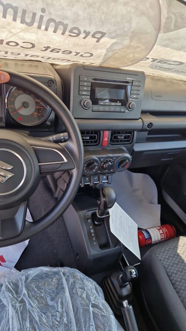 SUZUKI Jimny Autovettura 4 Posti Automatica