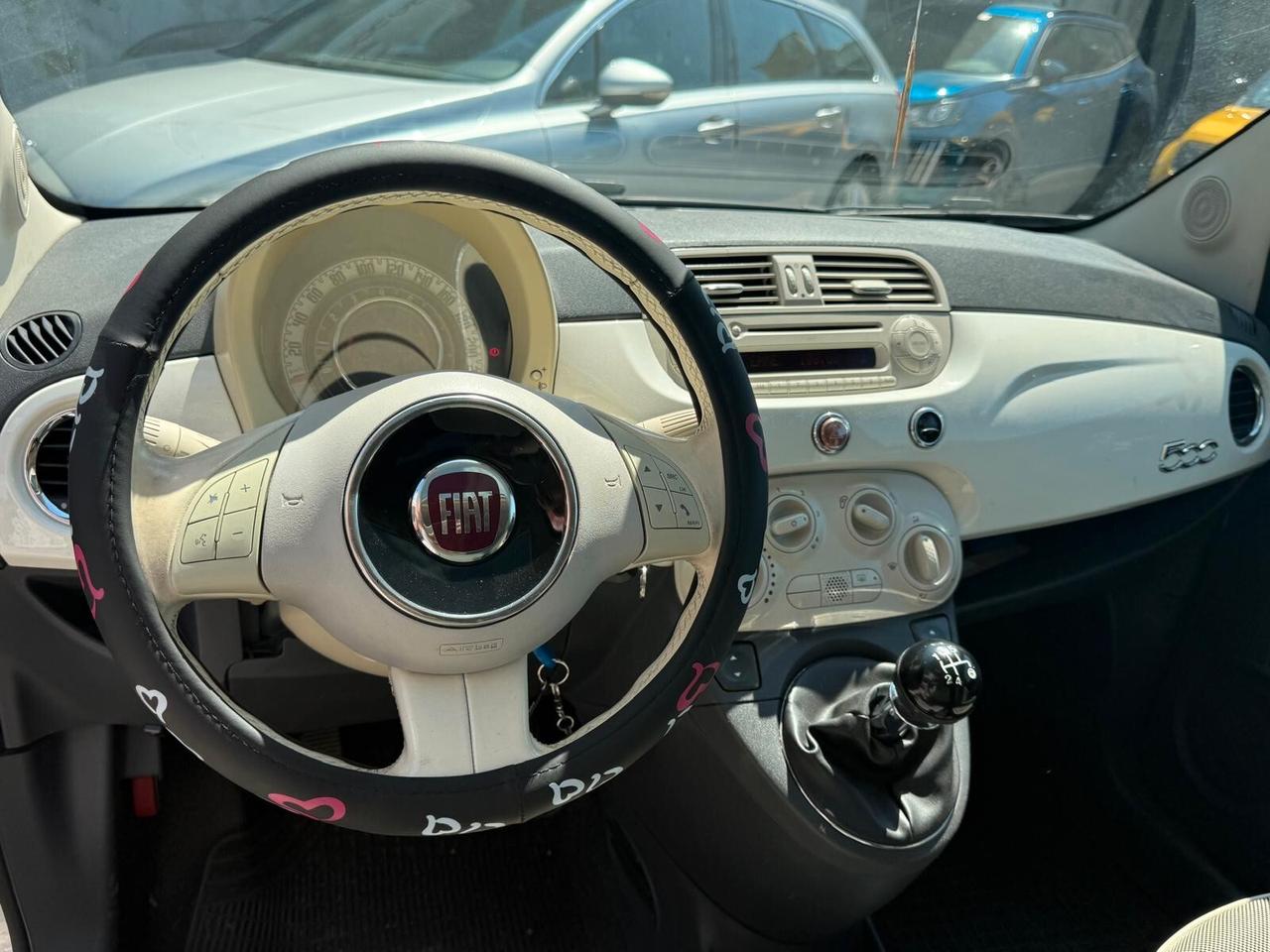 Fiat 500 1.2 2014 GQ TETTO PENORAMICO