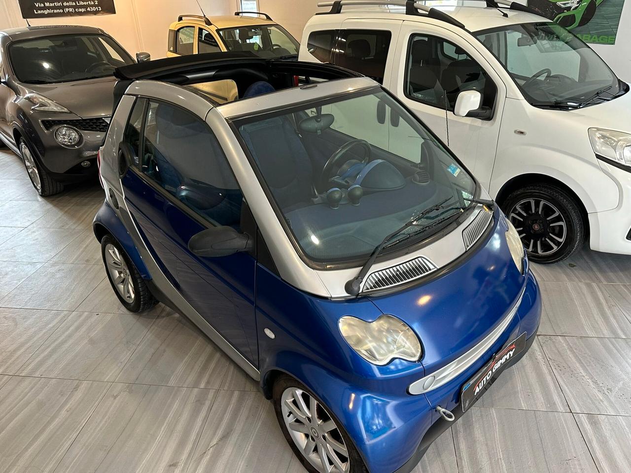 Smart CABRIO BENZINA (150.000)KM