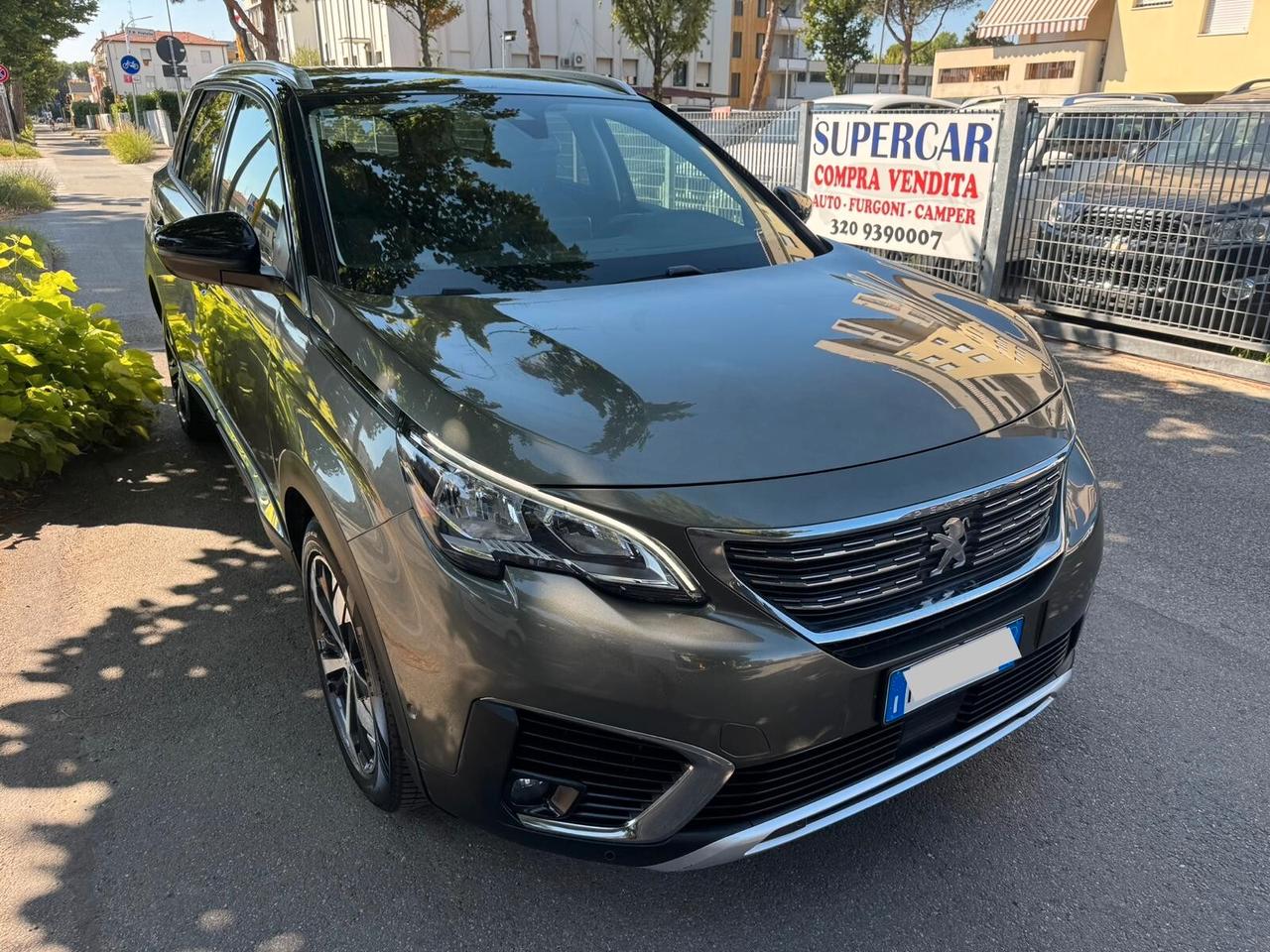 Peugeot 5008 BlueHDi 120 S&S GT Line 7 POSTI GARANZIA 12M