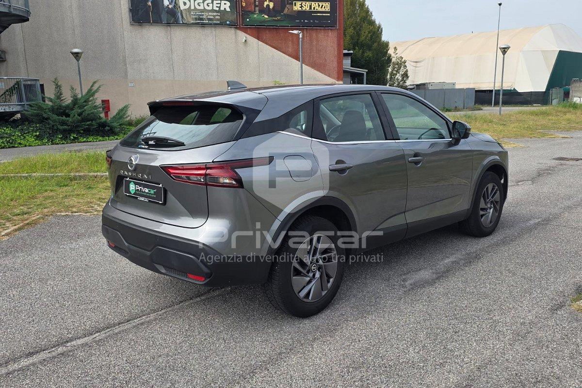 NISSAN Qashqai MHEV 158 CV Xtronic Business
