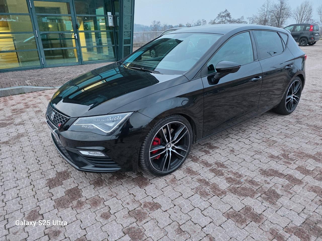 Seat leon cupra 2.0TSI DSG cv300 ritiro usato/scambio