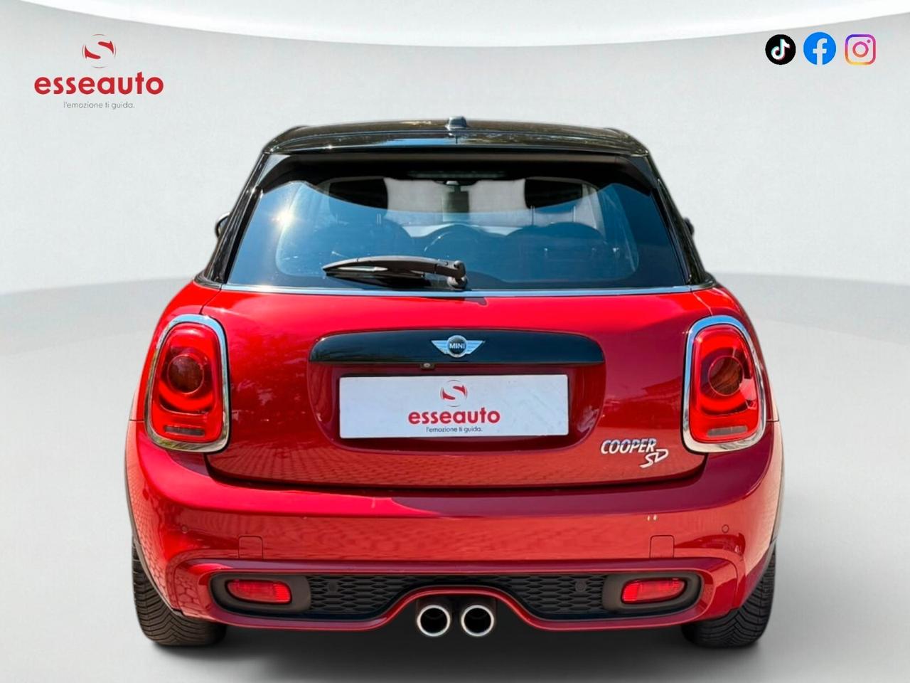 Mini Cooper SD AUT. 5p