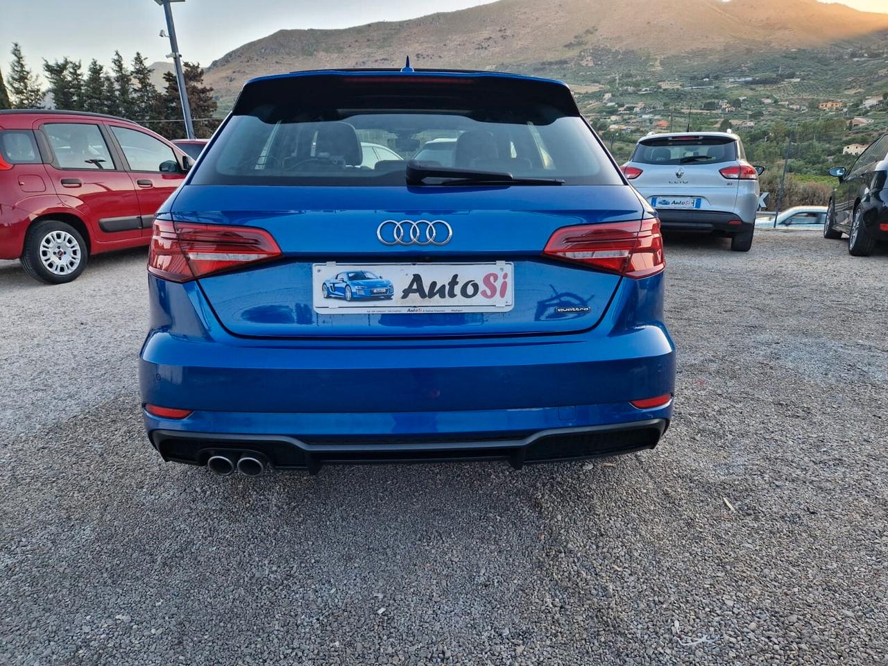 Audi A3 SPB 2.0 TDI quattro Sport 150 cv Sline