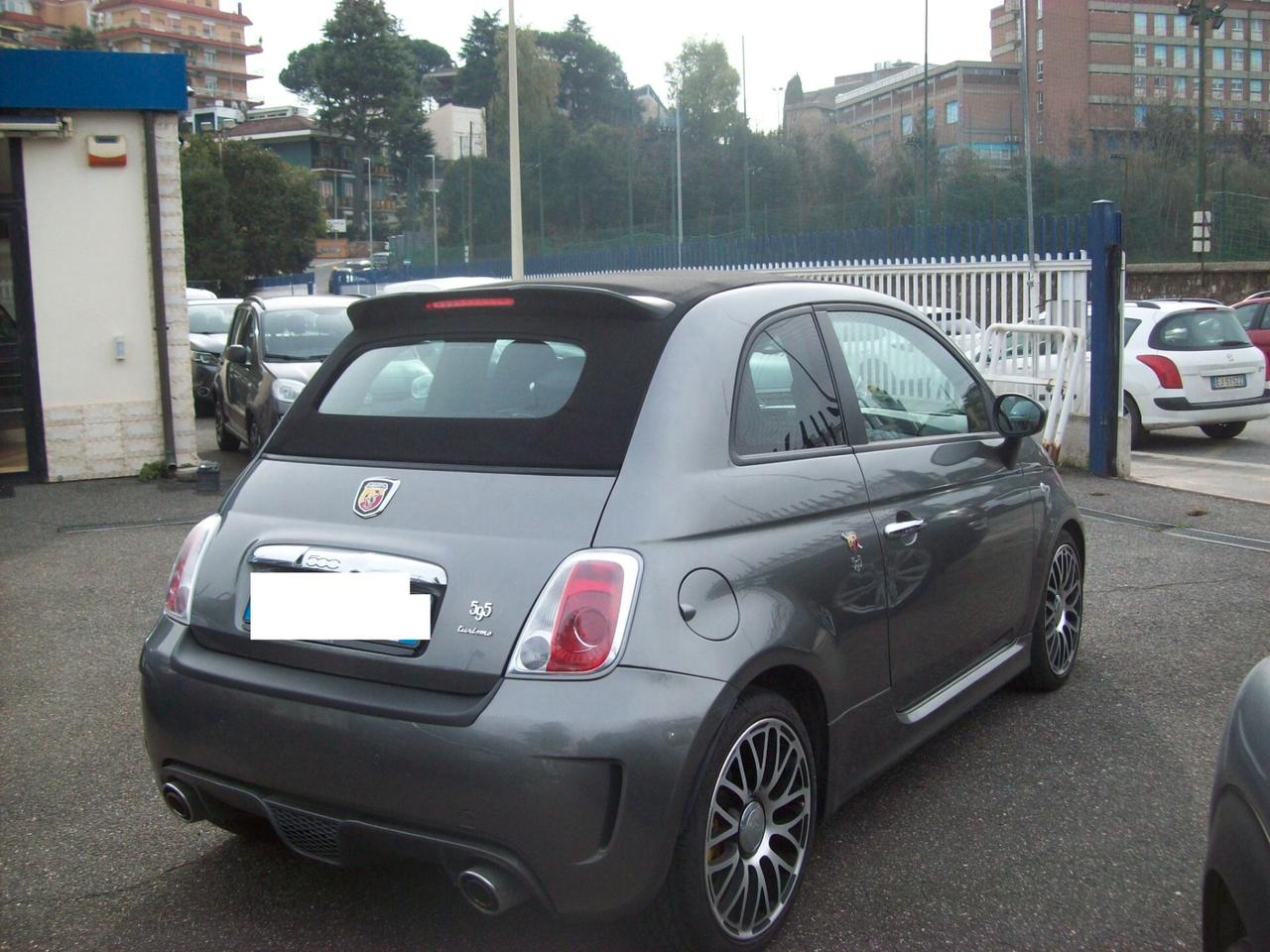 Abarth 595 C 1.4 Turbo T-Jet 160 CV MTA Turismo