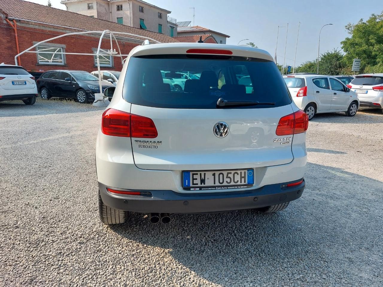 Volkswagen Tiguan DSG 4 MOTION UNICO PROPRIETARIO