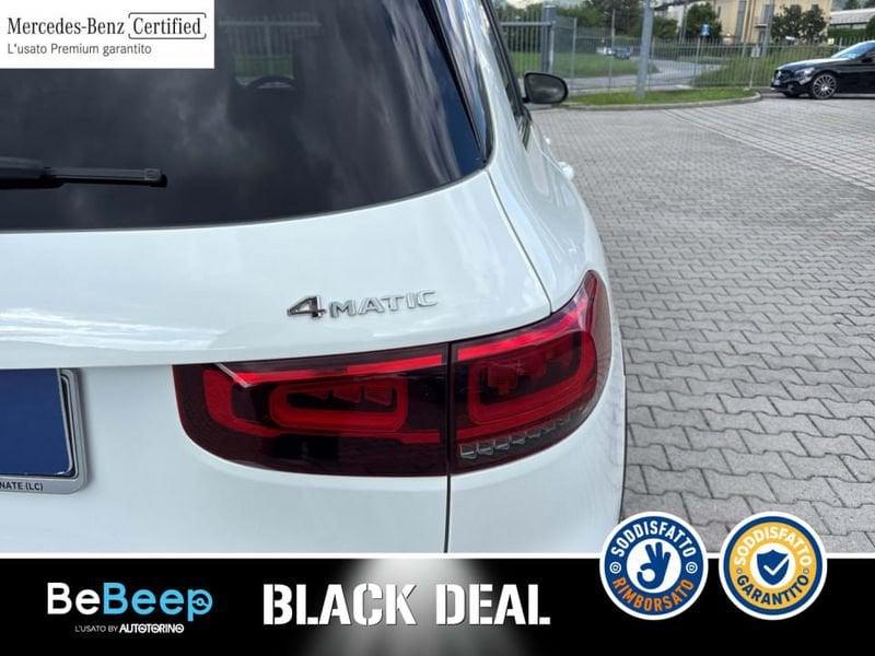 Mercedes-Benz Classe GLB GLB 200 D SPORT PLUS 4MATIC AUTO