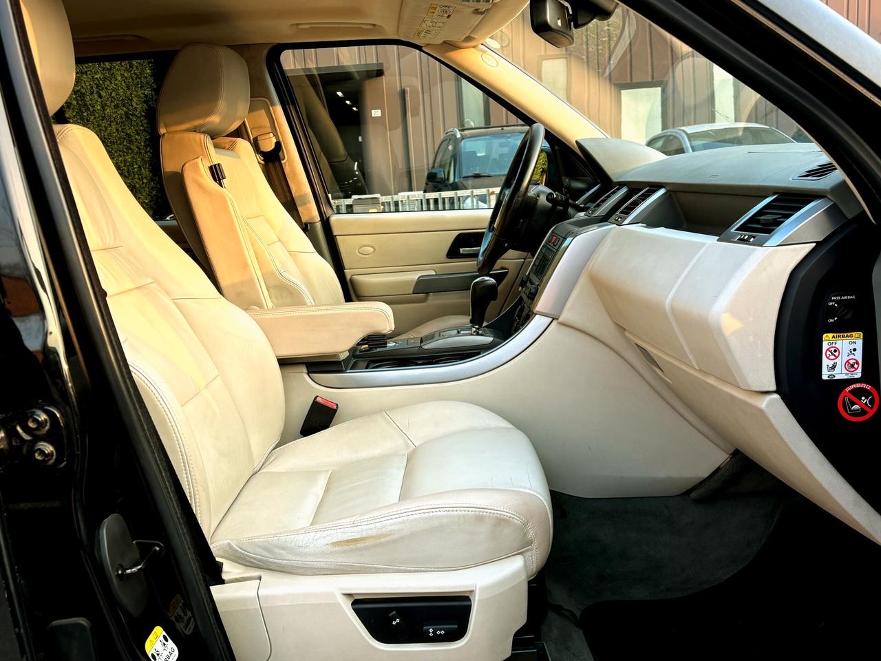 RANGE ROVER SPORT 2.7D HSE-P.Beige,Nav,Xeno-2007