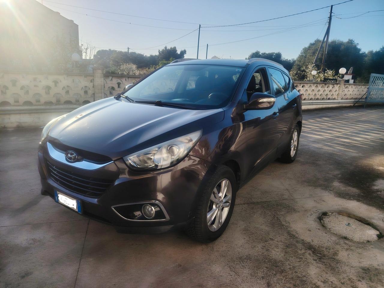 Hyundai iX35 2.0 CRDi 4WD Comfort