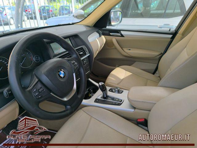 BMW X3 xDrive20d Eletta NAVI! PDC! R17!