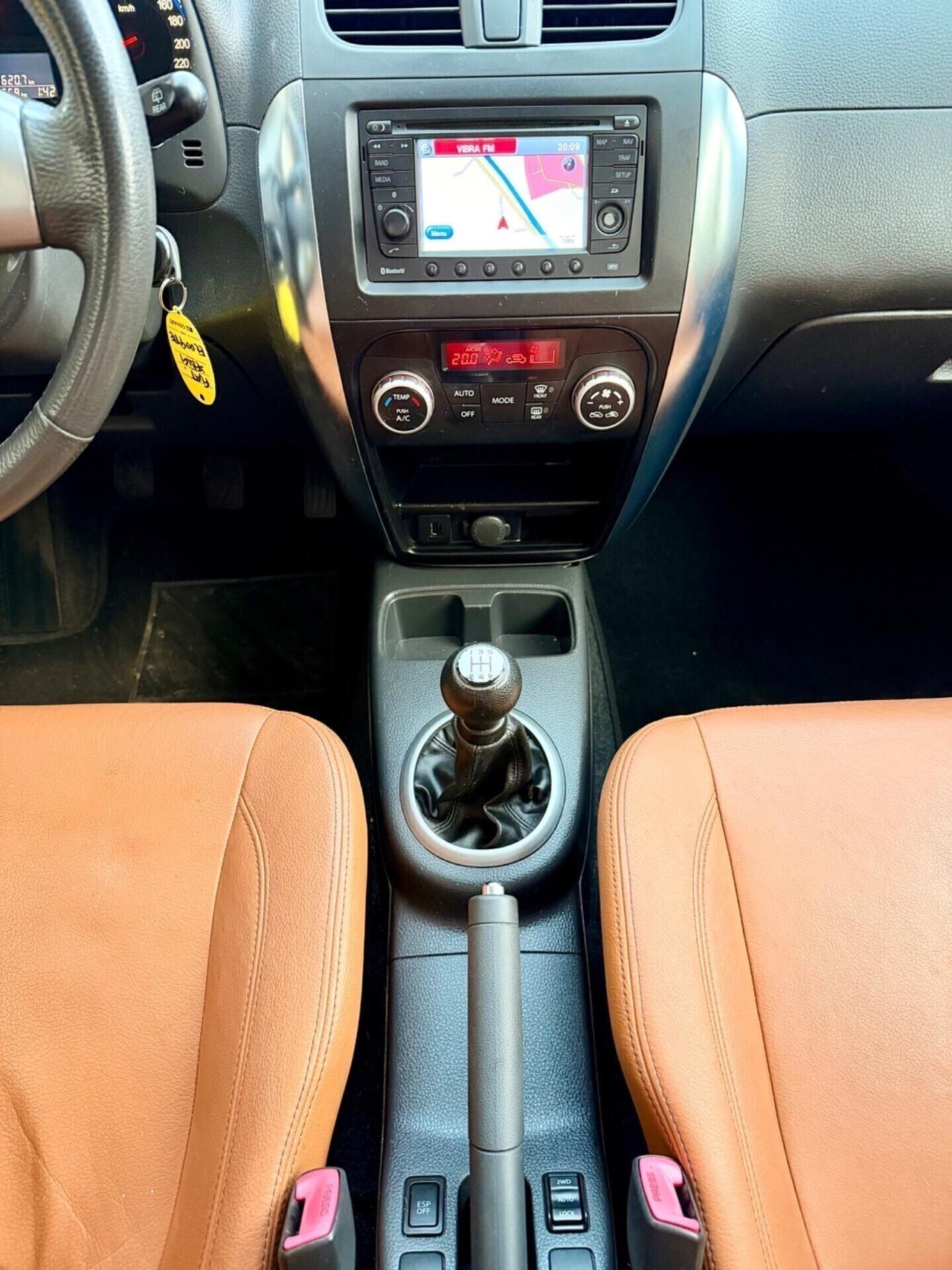 Fiat Sedici 1.6 16v 4x4 B/GPL DYNAMIC