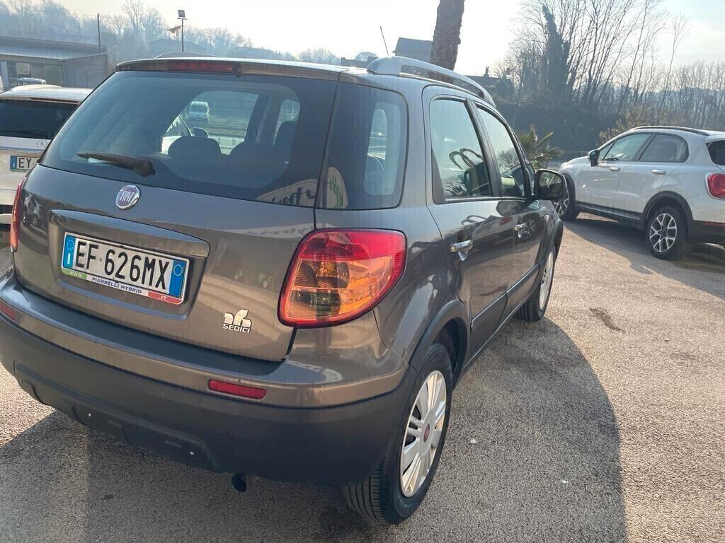 Fiat Sedici 2.0 MJT 16V DPF DYNAMIC 4x4 INDIPENDENTE