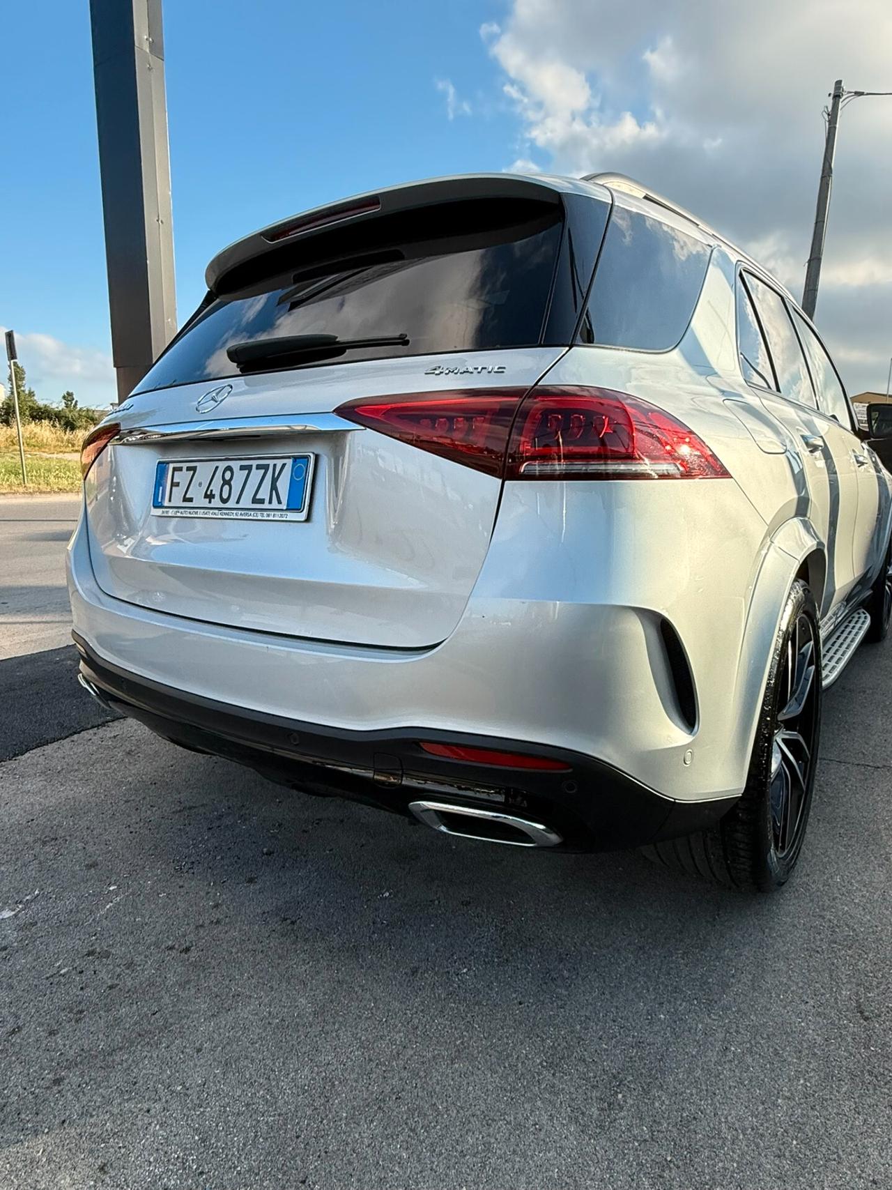 Mercedes GLE 300 d 4Matic Executive 06/2020