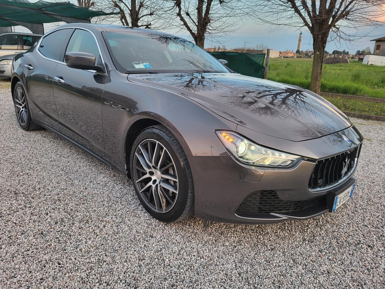 Maserati Ghibli V6 Diesel 275 CV