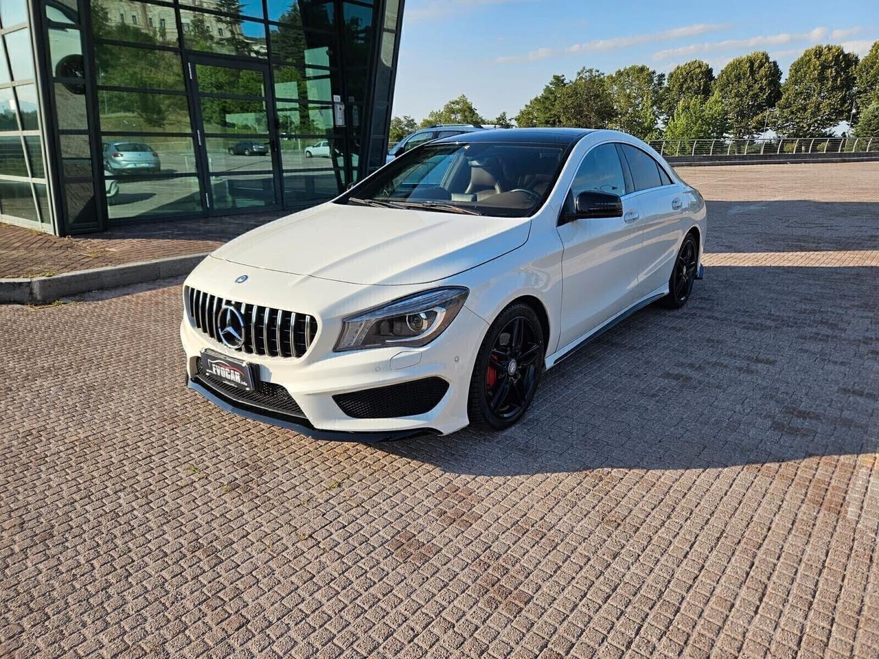 Mercedes Cla 250 tetto apribile ritiro usato/scambio