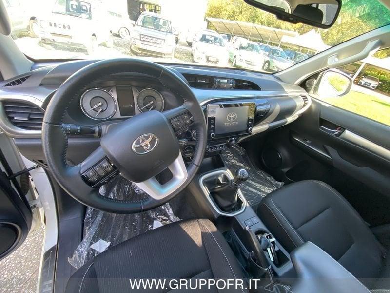 Toyota Hilux 2.4 D-4D 4WD 4 porte Double Cab Comfort NETTO IVA