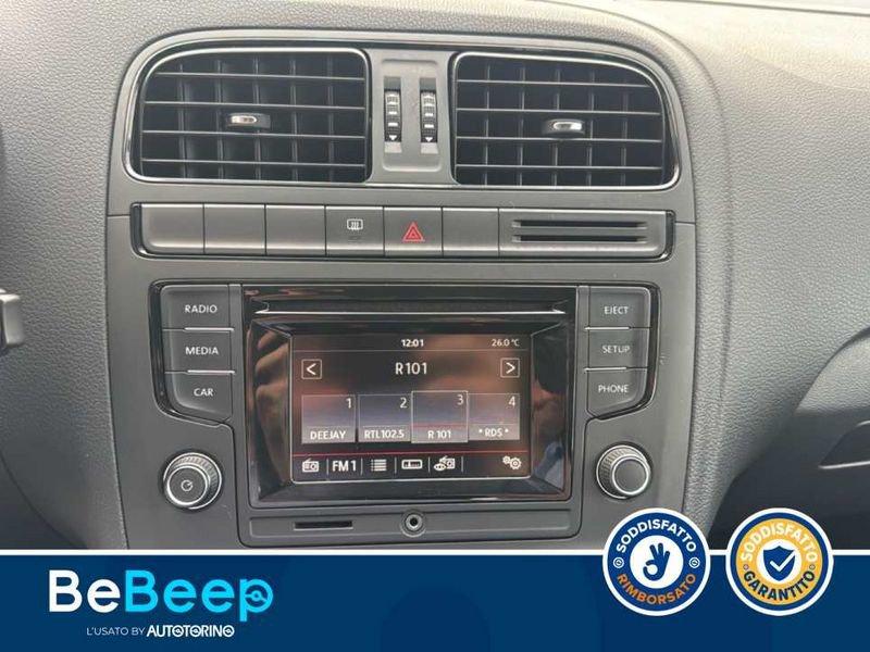Volkswagen Polo 5P 1.0 MPI TRENDLINE 60CV