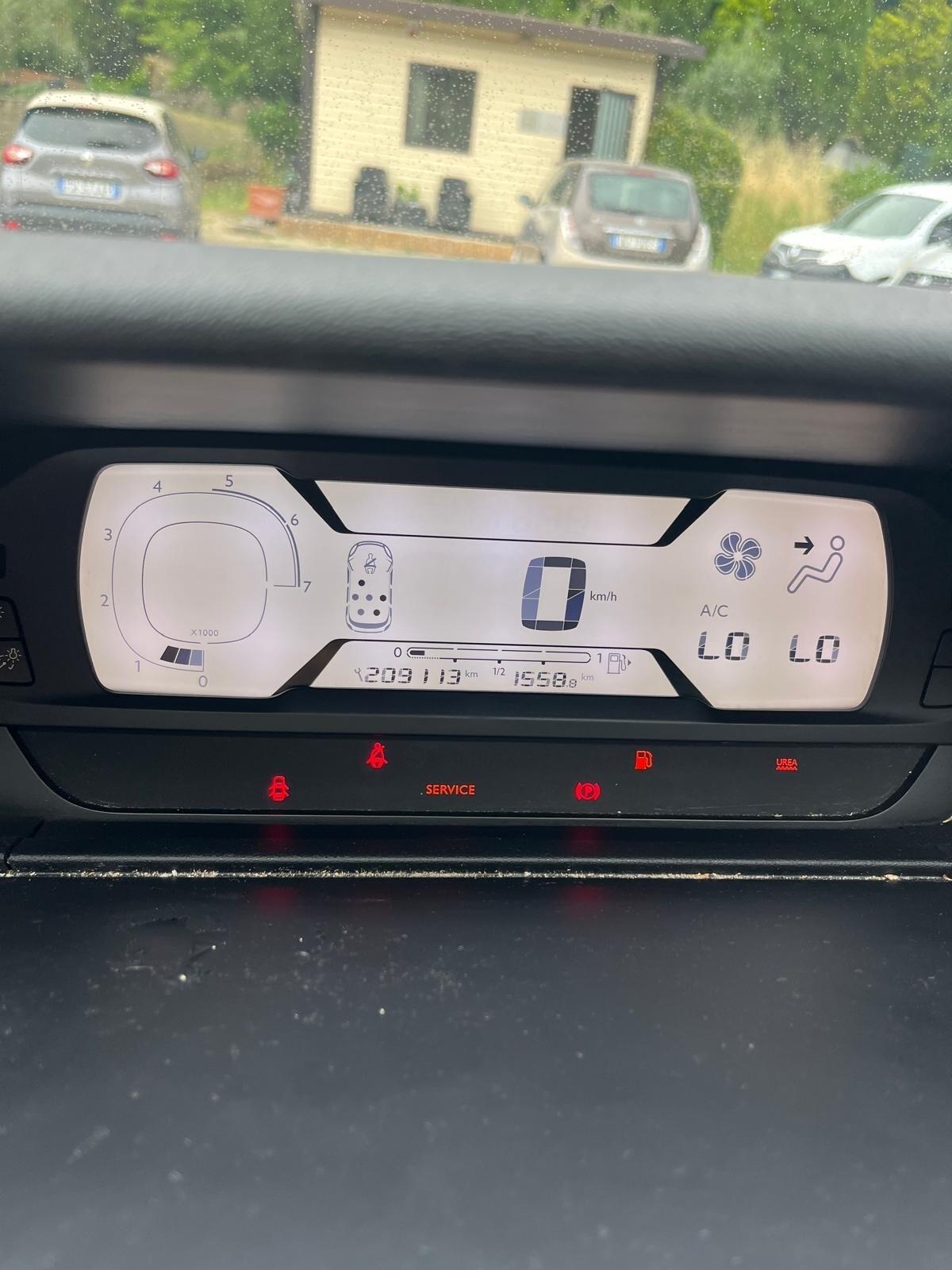 Citroen Grand C4 Picasso BlueHDi 120 S&S Shine