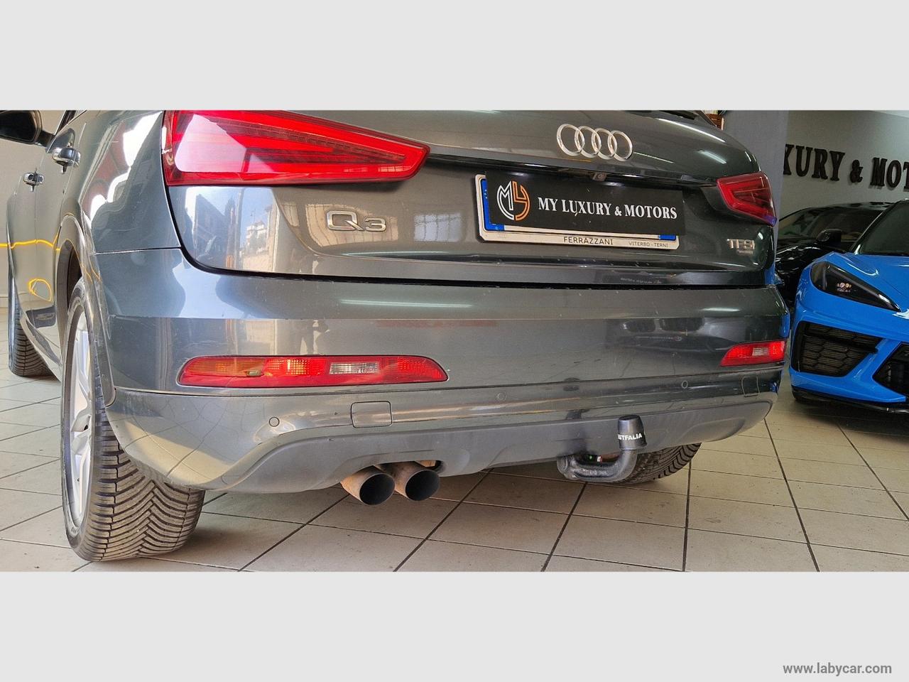 AUDI Q3 2.0 TFSI quattro S Line Edition