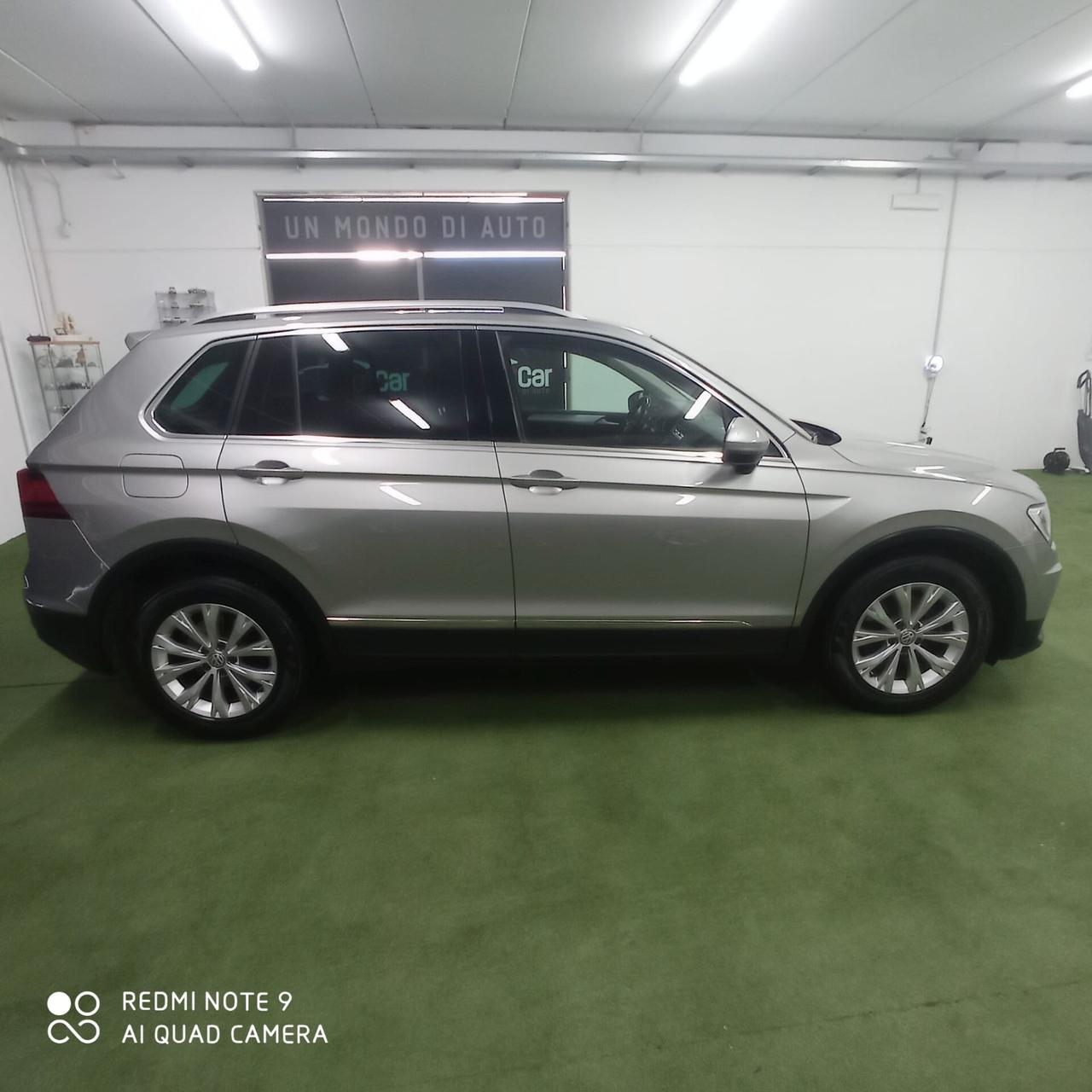 Volkswagen Tiguan 1.6 TDI SCR Sport BlueMotion Technology