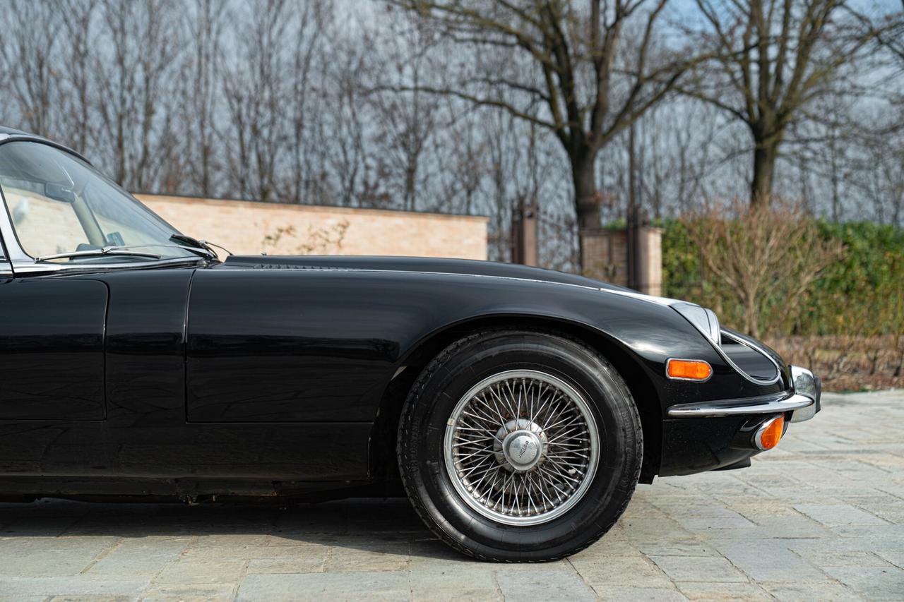 JAGUAR E-TYPE COUPE 5.3 V12 - RDS01849