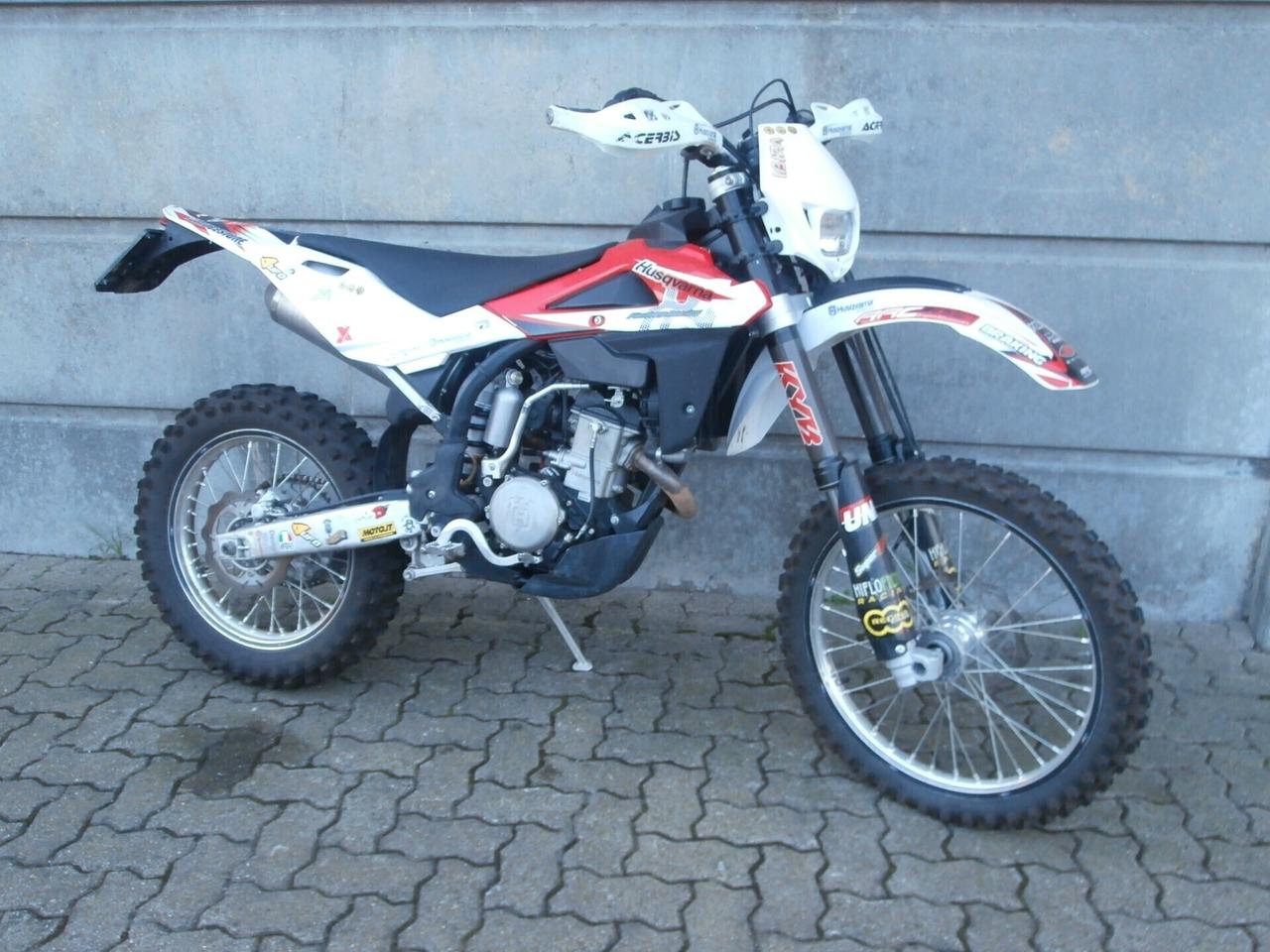 HUSQVARNA TE 310 del 2012 compreso trapasso-tagliando-garanzia