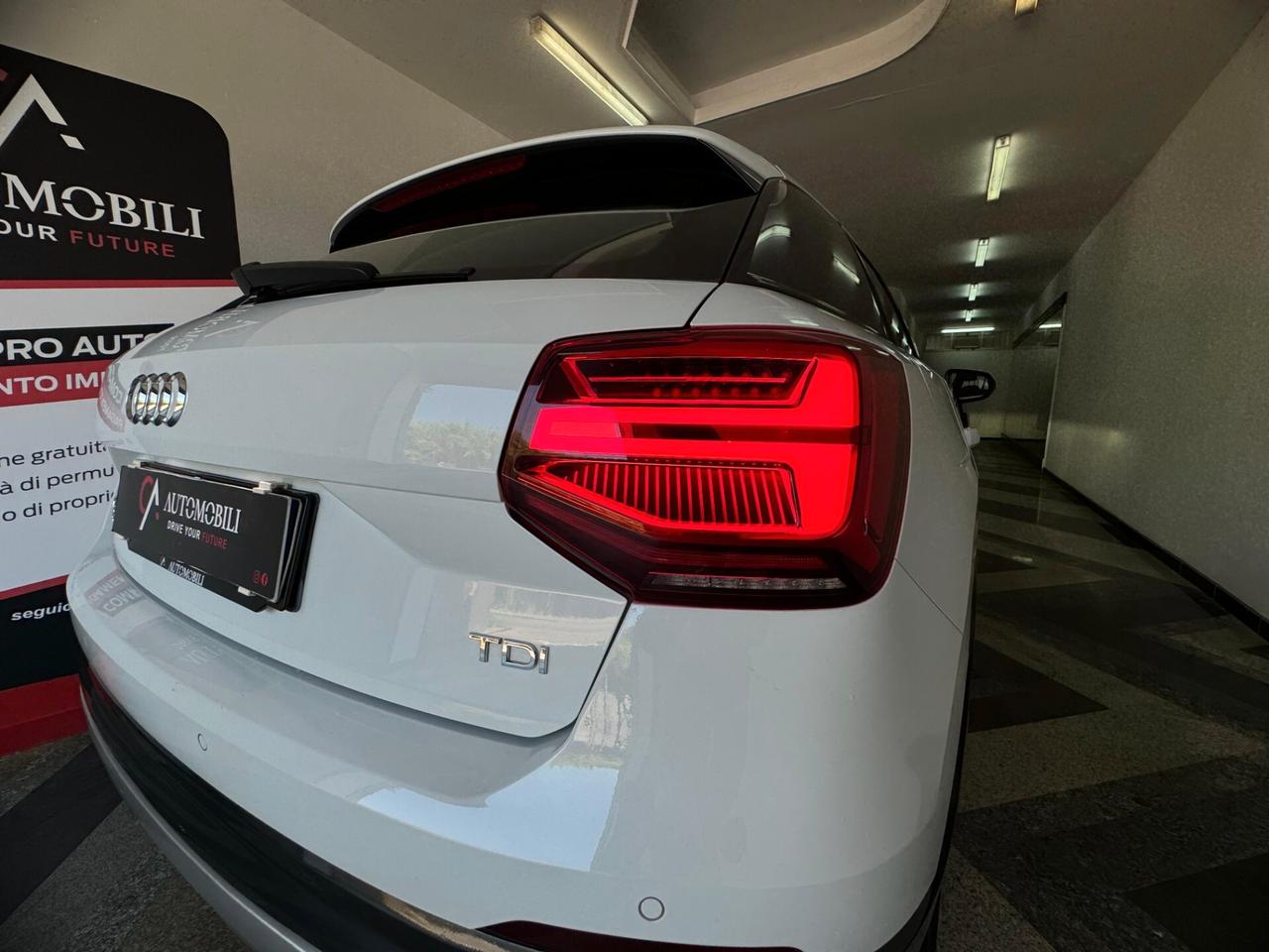 Audi Q2 1.6 TDI Design